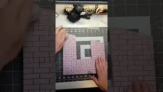 Diorama Brick Texture So Simple