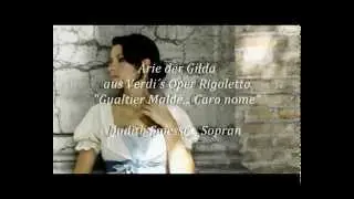 Judith Spiesser - Arie der Gilda 