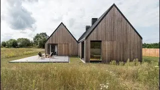 Wooden House in Poland by Ultra Architects Minimalist Design Meets Regional Tradition