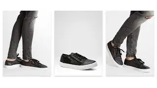 Trampki Bad Sport Black Sneakers - DeeZee.pl