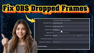 How To Fix Dropped Frames In OBS | Smooth Streaming & Recording (2026)