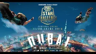 PMSC Global Finals Day 1 ENGLISH  Galaxy Note9 PUBG MOBILE STAR CHALLENGE  Global Finals