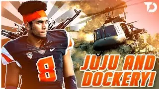 Juju and Dockery Play the NEW Warzone Map!