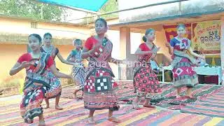 Sakhi Sange Gele Rahan#Asima panda#Jhumar Song# Jhumar Dance #Suravi #School Group dance #Oho reohre
