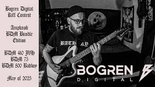 B&Aacute;L - Ampknob BDM Bundle Contest // #bogrendigital #bogrencontest