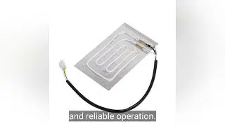Aluminum Foil Heater - Flexible Heating Pad for Even Heat Distribution