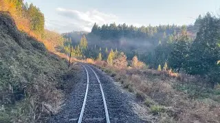 (Part 6) 大糸線前方映像/ŌITO LINE Front View from NECHI St. to KUBIKI ŌNO St.