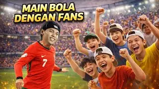 ICEBOY JADI RONALDO!!! MAIN BOLA DENGAN PEMINAT