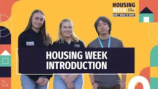 It's Housing Week!