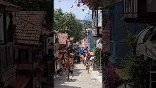Турция 2025 | КАШ - самый красивый и популярный город | Turkey, KAŞ - most popular town in Turkey