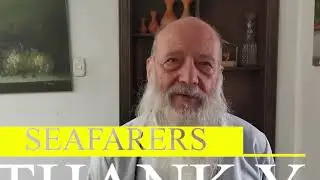 Happy Seafarers Day! No Shipping! No Shopping, Thank you Seafarers
