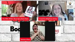 It's The Witty Writers Show spicy book chat with spicy romance author Beth Worsdell and guests.