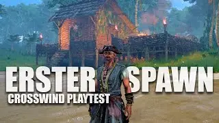 Neues Piraten-Game angezockt! ➡️ Crosswind (Playtest)