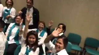 Enjoying Ushering for the Lord