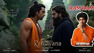 Ramayana: The Introduction Teaser REVIEW | Ranbir Kapoor, Yash, Sai Pallavi by vedantswami