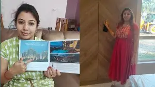 Today we Explored Merlion Magnolia in Rajarhat 🏨🌃  | Will we Book Flat Here ?  | Daily Vlog