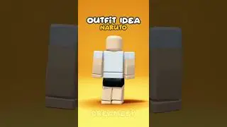 Roblox Naruto Outfit Idea 