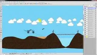 GameStudioHX - Basic Tutorial - 23 - Object groups