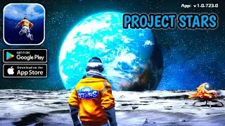 Project Stars Gameplay (Android,IOS)