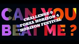 CAN YOU BEAT ME - CHALLENGE 9 - FORZA HORIZON 4 - HORIZON FESTIVAL SPRINT SUBARU WRX 05
