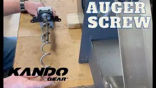 WHY BUY AMERICAN pt. 4 - Auger Screw