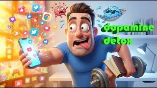 How To Trick Your Brain To Love Hard Work#fyp #viral #trending #foryou  #motivation #dopaminedetox
