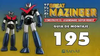 Mazinger Z. Paso a paso #195. Editorial Salvat