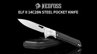 Unbox & Field Test: NedFoss ELF II Folding Knife