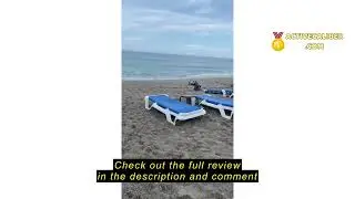 Review WhiteFang Beach Tent Anti-UV Portable Sun Shade Shelter for 3/4/6/8 Person, Extendable Floor