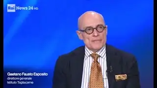 Intervista a Gaetano Fausto Esposito sul reddito disponibile delle famiglie italiane - Rai News 24