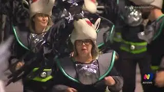 Carnaval 2023 em Florianópolis- Desfile União da Ilha da Magia