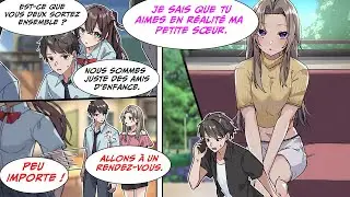 [Manga] La grande sœur extravertie de mon ami d'enfance a commencé à flirter avec moi.