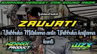 DJ SLOW SHOLAWAT ZAUJATI - ISTRIKU SLOW BASS BEAT HADROH ENAK BANGET TERBARU 2021