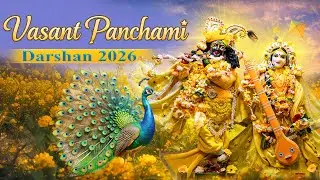 Vasant Panchami Festival 2026 | Divine Celebration at ISKCON Vrindavan 🌼✨