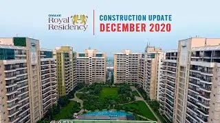 Commercial Property in Ludhiana | Omaxe Royal Arcade | Construction Update - December 2020