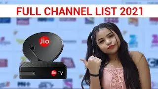 Jio DTH 2021|Jio Dth Channel List 2021 |Jio Set Top Box Full Channels List | Jio Dth Channel Price