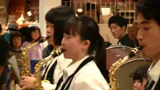 足利大学附属高等学校吹奏楽部による演奏会 午後の部　第2部②（宝島）