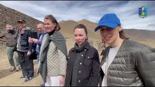 Агульский район готовится к приему туристов. Республика Дагестан