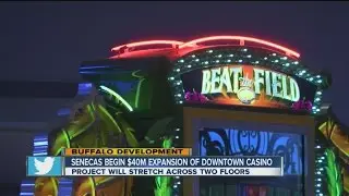 More slot machines more jobs at Seneca Casino