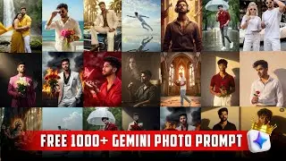Gemini Unlimited Photo Editing Prompts | Gemini Trending Photo Editing Prompts | Gemini Photo Edit
