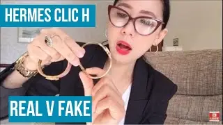 HERMES CLIC H BRACELET REVIEW | REAL versus FAKE