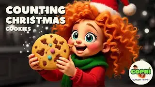 🍪 The Christmas Cookie Counting Song | Learn Numbers 1&ndash;10 | Cophi Original Christmas Rhyme