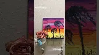 #palmartwork #margaryshopusa #artoriginal #beautiful #originalartwork #art