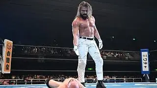 Andrade El Idolo Defeated Gabe Kidd No.1 Contender Match NJPW New Beginning In Osaka 2026 Highlights