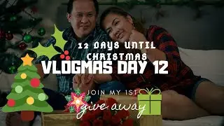 Vlogmas Day 12 - Doha Festival City Shopping and Wagamama experience