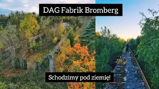 Poniemiecka fabryka materiałów wybuchowych - zapraszamy pod ziemię! Suwnica i dawna kotłownia DAG