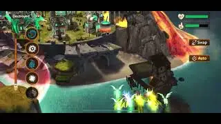 Wardragons flroalis tier murkfin test run vs 521b own base undefended 4th ever run 