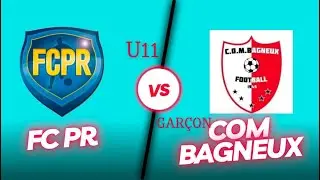 PLESSIS ROBINSON VS COM BAGNEUX U11