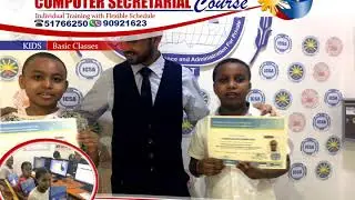 Computer Classes for Kids at ICSA Mahboula - Kuwait