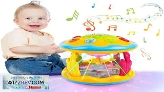 Baby Toys 6 to 12 Months Ocean Projector Baby Light up Toys
